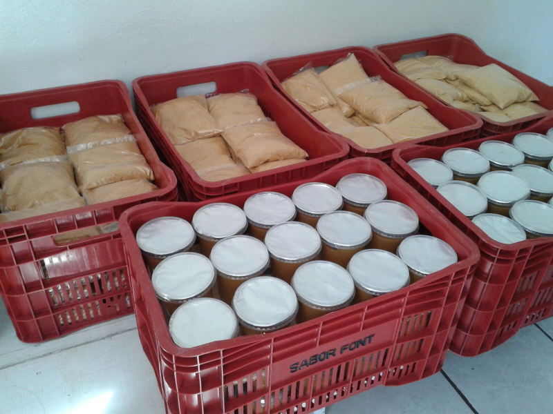 Porto Xavier foi roteiro de visitas para certificação orgânica!